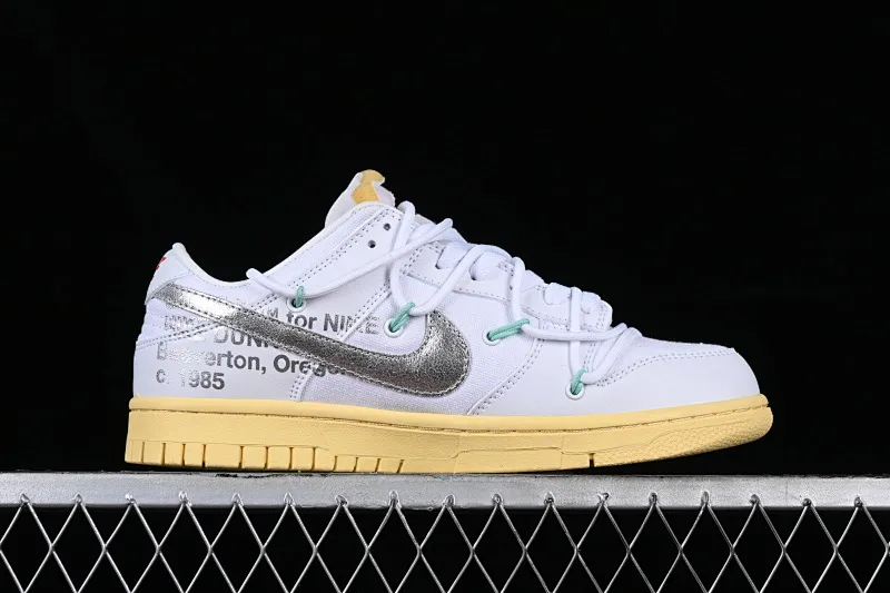 All categories Nk SB Dunk series Nk SB Dunk Low low-top sneakers Off-White x Nk Dunk Low OW casual sports skateboard shoes DM1602-127